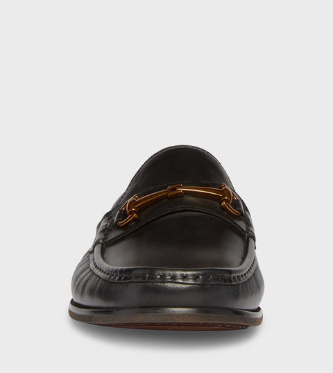 Steve Madden Men's Black Moccasins Lesharo Casual Shoes |Steve Madden In Lebanon