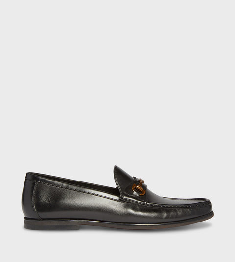Steve Madden Men's Black Moccasins Lesharo Casual Shoes |Steve Madden In Lebanon