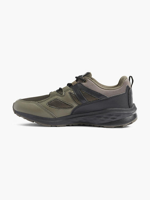 Jack Wolfskin Boy's Khaki Wolf Striker Low K Sneakers |Jack Wolfskin in Lebanon