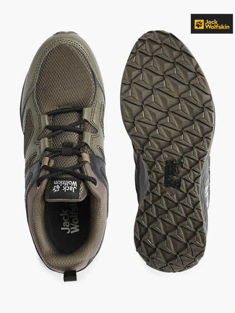 Jack Wolfskin Boy's Khaki Wolf Striker Low K Sneakers |Jack Wolfskin in Lebanon