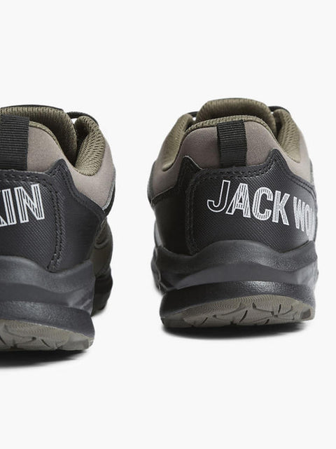 Jack Wolfskin Boy's Khaki Wolf Striker Low K Sneakers |Jack Wolfskin in Lebanon