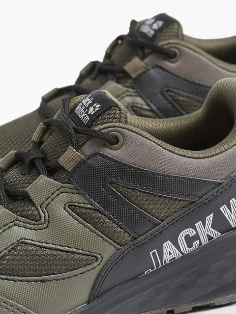 Jack Wolfskin Boy's Khaki Wolf Striker Low K Sneakers |Jack Wolfskin in Lebanon