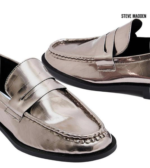 Steve Madden Women's Silver Harlem Casual Shoes |Steve Madden in Lebanon