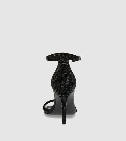 Steve Madden Women's ILLUMINE-R Embellished D'Orsay Heel Sandals | Steve Madden In Lebanon