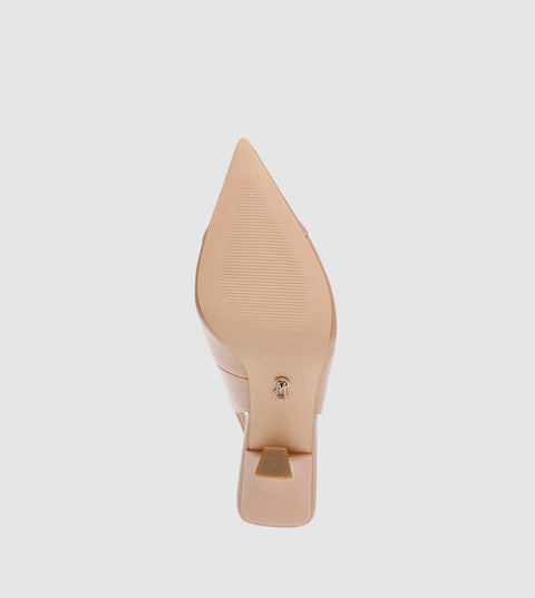 Steve Madden Women's Tan Leather Heels |  Steve Madden in Lebanon