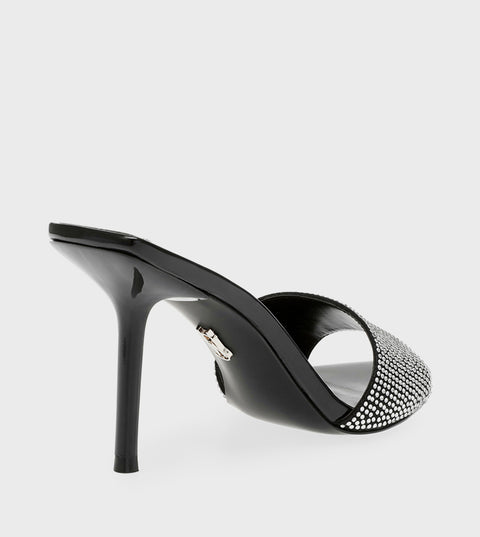 Steve Madden Women's Black Fast-Lane Heeled Sandal | Steve Madden In Lebanon