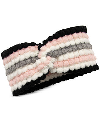 Kate Spade Women's Multicolor Crochet Bobble Twisted Ear Warmer Headband|Kate Spade In Lebanon