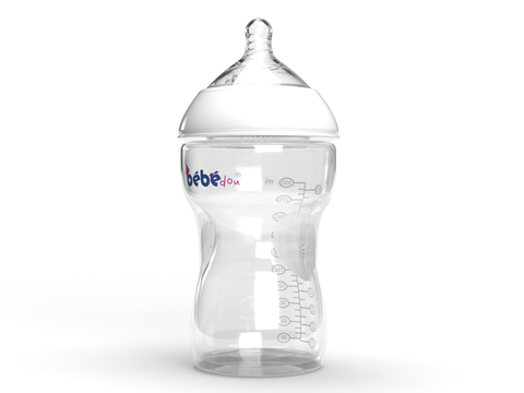Bebedou NaturaNeck Feeding Bottle 300ml 6m+ (BBD1103)  | Bebedou In Lebanon