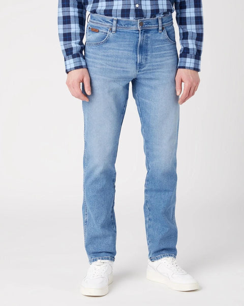 Wrangler Men's Blue Texas Slim Fit 822 Jeans |Wrangler In Lebanon