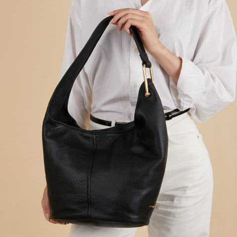 Michael Kors Women's Black Shoulder Bag | Michael Kors In Lebanon