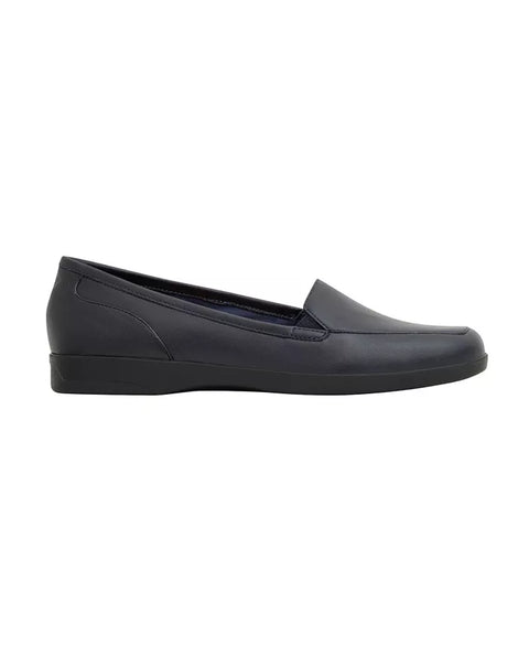 Easy Spirit Women's Navy Devitt Slip-On Loafer Flats | Easy Spirit In Lebanon