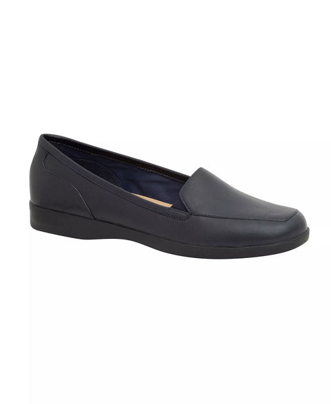 Easy Spirit Women's Navy Devitt Slip-On Loafer Flats | Easy Spirit In Lebanon