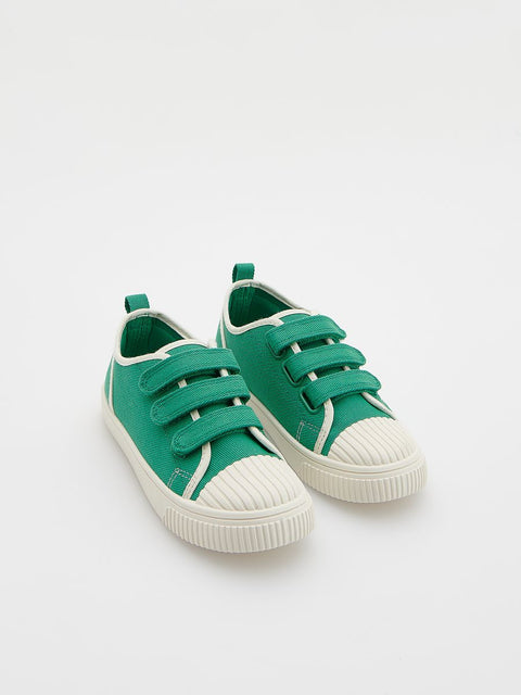 Reserved Boy's White & Green Tennis Sneaker | Reserved In Lebanon