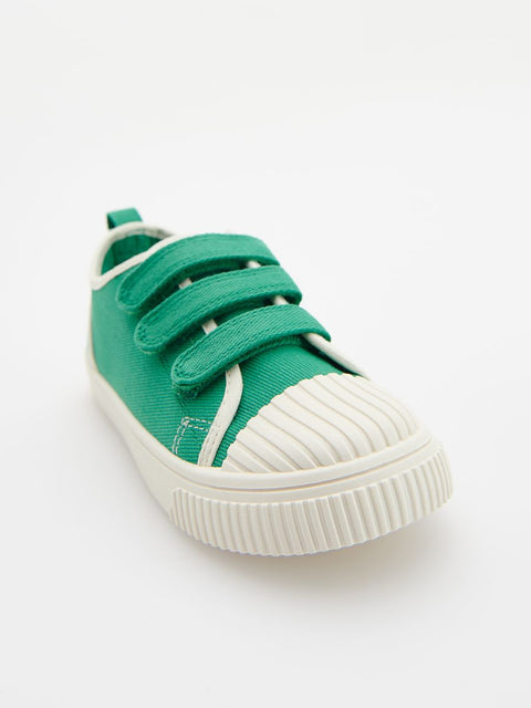 Reserved Boy's White & Green Tennis Sneaker | Reserved In Lebanon