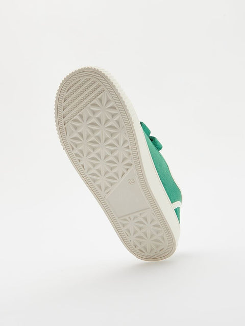 Reserved Boy's White & Green Tennis Sneaker | Reserved In Lebanon