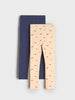 Sinsay  Girls Multicolor 2-Pack Ribbed Leggings | Sinsay in Lebanon