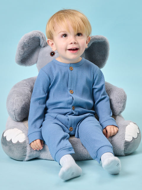 Sinsay  Baby Boy's Blue Overall |  Sinsay in Lebanon