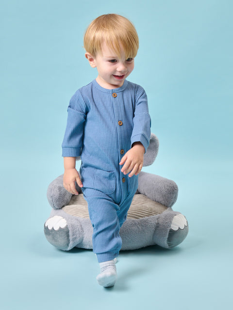 Sinsay  Baby Boy's Blue Overall |  Sinsay in Lebanon
