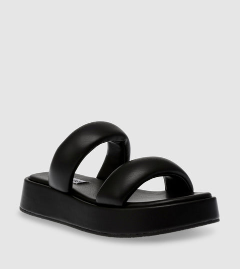 Steve Madden Women's Black Bossanova Slipper |Steve Madden In Lebanon