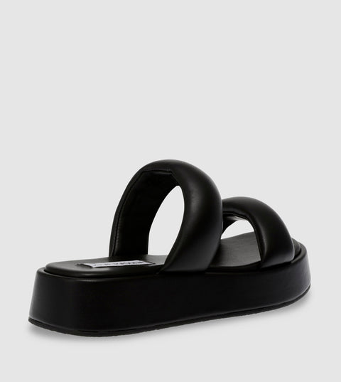 Steve Madden Women's Black Bossanova Slipper |Steve Madden In Lebanon