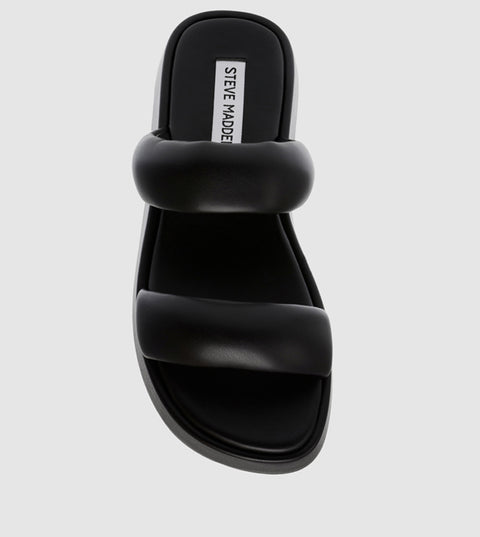 Steve Madden Women's Black Bossanova Slipper |Steve Madden In Lebanon