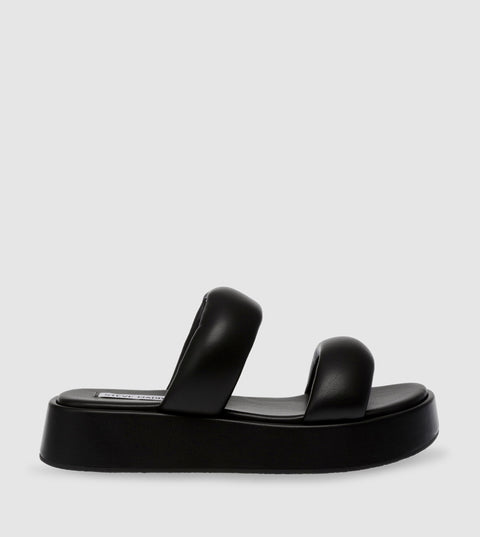 Steve Madden Women's Black Bossanova Slipper |Steve Madden In Lebanon