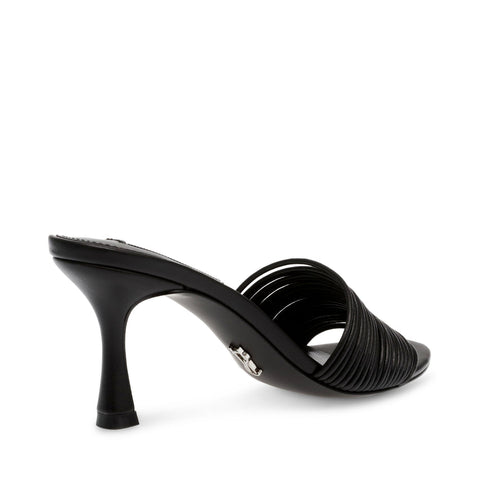 Steve Madden Women's Black Luvvy Sandal | Steve Madden In Lebanon