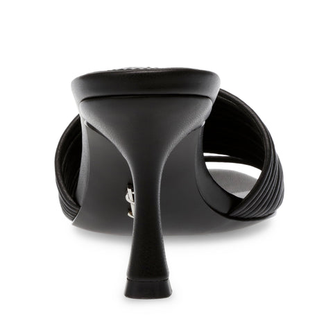 Steve Madden Women's Black Luvvy Sandal | Steve Madden In Lebanon