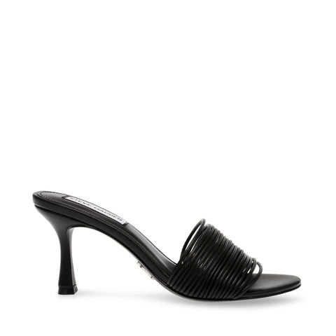 Steve Madden Women's Black Luvvy Sandal | Steve Madden In Lebanon