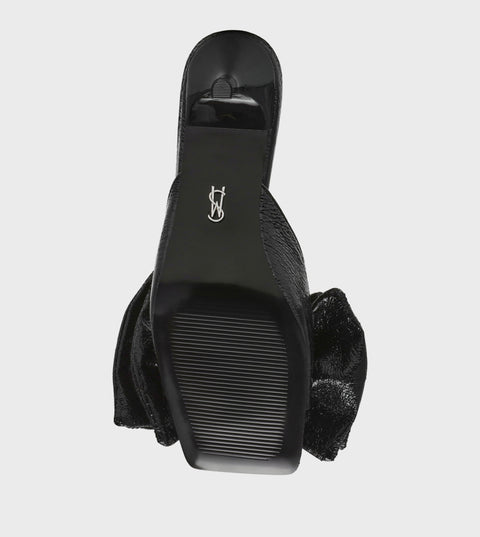 Steve Madden Women's Black Kit Heeled Sandal |Steve Madden In Lebanon