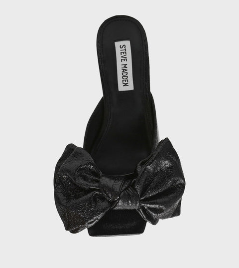 Steve Madden Women's Black Kit Heeled Sandal |Steve Madden In Lebanon