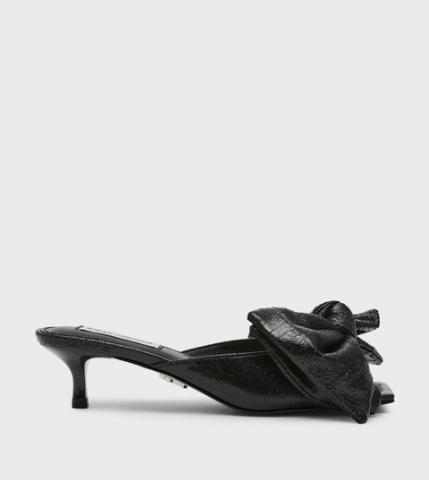 Steve Madden Women's Black Kit Heeled Sandal |Steve Madden In Lebanon