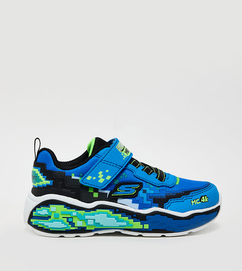 Skechers Boy's Blue Athletic Mega Scene Sneakers | Skechers In Lebanon