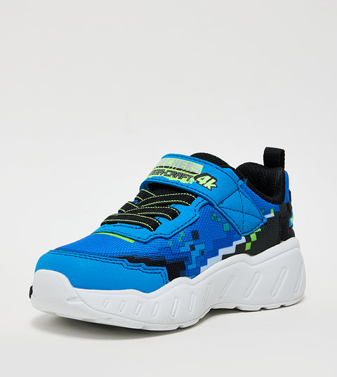 Skechers Boy's Blue Athletic Mega Scene Sneakers | Skechers In Lebanon