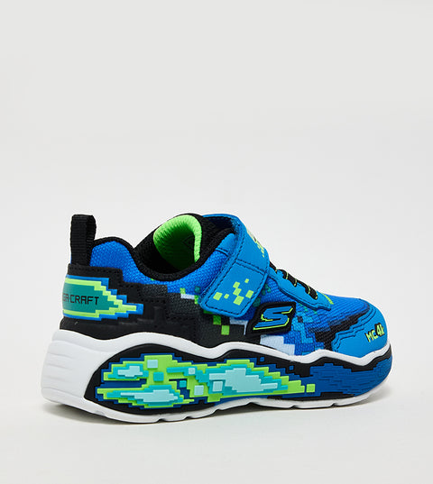 Skechers Boy's Blue Athletic Mega Scene Sneakers | Skechers In Lebanon