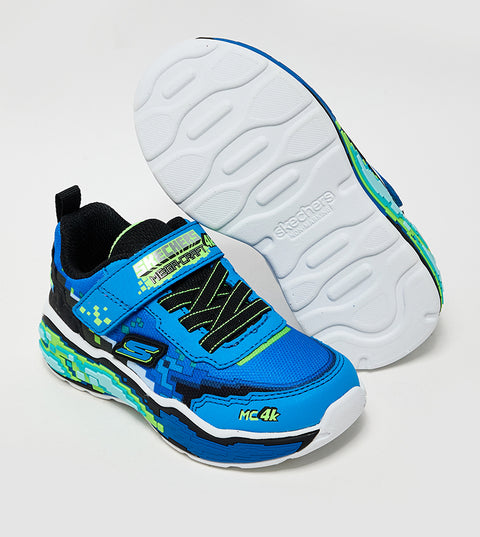 Skechers Boy's Blue Athletic Mega Scene Sneakers | Skechers In Lebanon