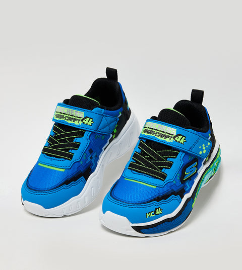 Skechers Boy's Blue Athletic Mega Scene Sneakers | Skechers In Lebanon