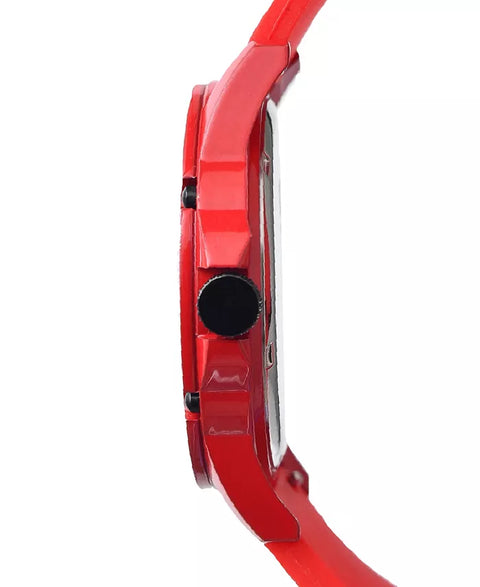 SPGBK Unisex Foxfire Red Silicone Band Watch| SPGBK in Lebanon