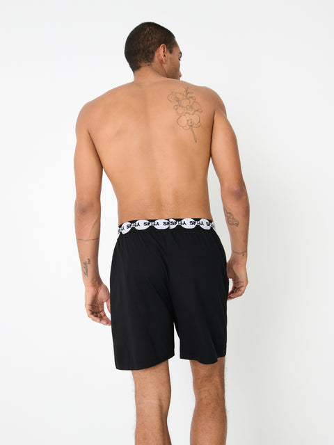 Sinsay Men's Black/Light Grey Shorts 2-Pack | Sinsay In Lebanon