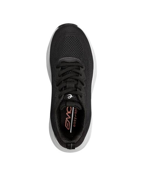 Easy Spirit Women's Laconia Emove Lace-up Casual Sneakers - Black