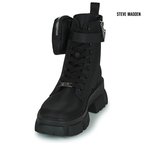 Steve Madden Women's Black Tanker-P Ankle Boots |Steve Madden in Lebanon