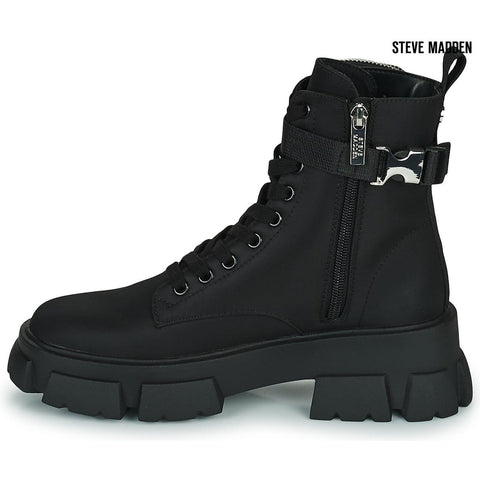 Steve Madden Women's Black Tanker-P Ankle Boots |Steve Madden in Lebanon