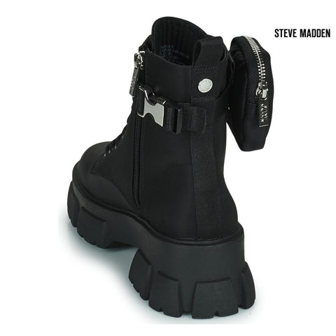 Steve Madden Women's Black Tanker-P Ankle Boots |Steve Madden in Lebanon