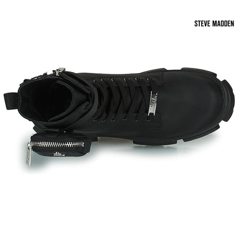 Steve Madden Women's Black Tanker-P Ankle Boots |Steve Madden in Lebanon