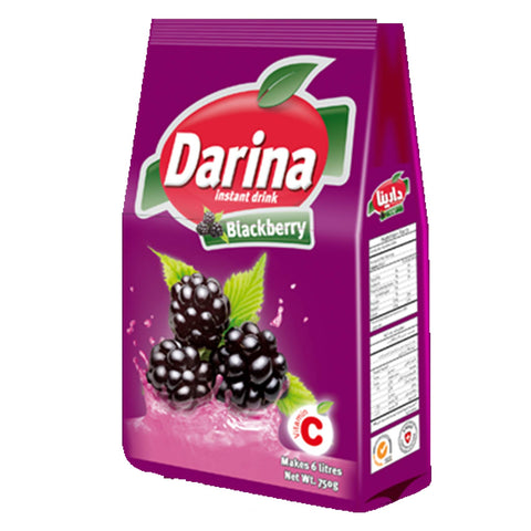 Darina Instant Drink Blackberry 750g | Darina In Leanon