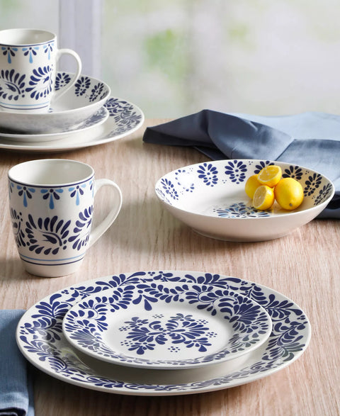 Gibson Signature Living Ramble 16-Piece Dinnerware Set | Gibson In Lebanon