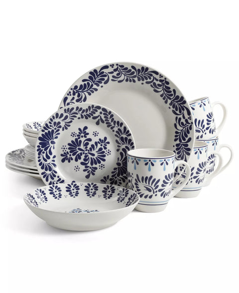 Gibson Signature Living Ramble 16-Piece Dinnerware Set | Gibson In Lebanon
