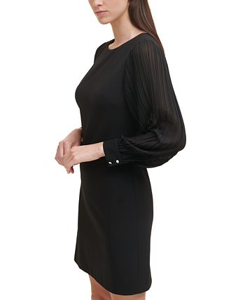 Tommy Hilfiger Women's Black Dress ABF206 shr
