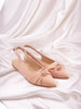 Sinsay Women's Dusty Rose Pumps With Open Sandal | Sinsay In Lebanon