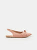 Sinsay Women's Dusty Rose Pumps With Open Sandal | Sinsay In Lebanon